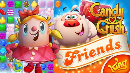 Candy Crush Friends Saga apk mod Android