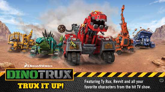 DINOTRUX apk mod Android