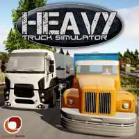 Heavy Truck Simulator 1.960 Apk Mod+ OBB Data icon