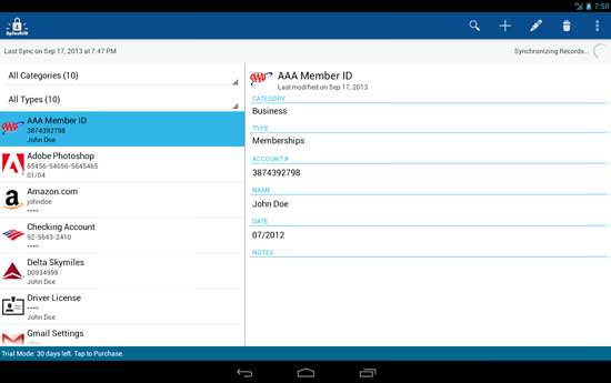 Password Safe and Manager Apk