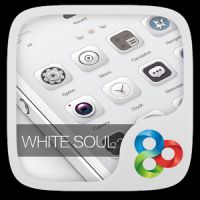 White Soul GO Launcher Theme 1.0 Apk icon