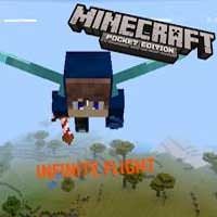 Infinite Elytra Flight Mod for Minecraft Pocket Edition Android