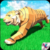 Tiger Simulator Fantasy Jungle 1.0 Apk Mod icon