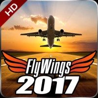 Flight Simulator FlyWings 2017 Apk Mod + OBB Data Unlocked