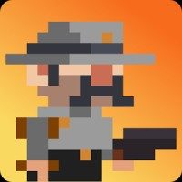 Tiny Wild West - Endless 8-bit pixel bullet hell Apk Mod