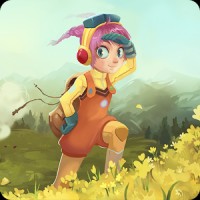 Ankora, craft and blocks planet 1.3.9 Apk Mod icon