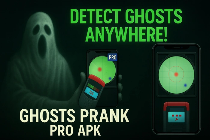 Ghosts Prank Pro App