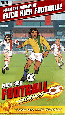 Kick Football Legends Apk Mod