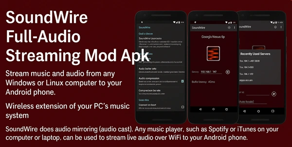 SoundWire Mod Apk Cover