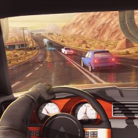 Traffic Xtreme 3D: Fast Car Racing & Highway Speed Apk