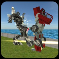 Aircraft Robot Apk Mod