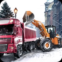 Loader & Dump Truck Winter SIM Apk Mod