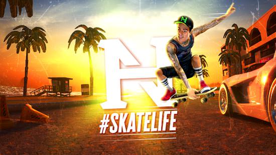 Nyjah Huston: #Skatelife Apk Mod