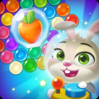 Bubble spinner : space bunny Apk Mod