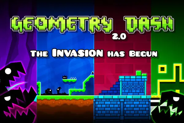 Geometry Dash Mod Apk Screenshot