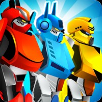 Automatrons: Shoot and Drive Apk Mod