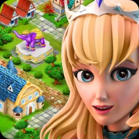 Princess Kingdom City Builder Apk Mod