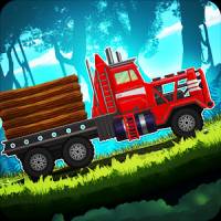 Forest Truck Simulator: Offroad & Log Truck Games Apk Mod
