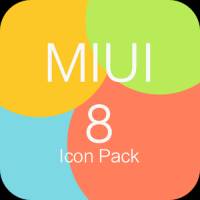 MIUI 8 - Icon Pack Apk patched