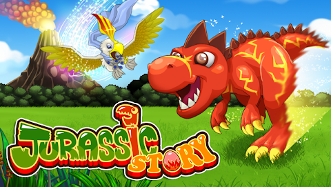 Jurassic Story Dinosaur World Apk Mod