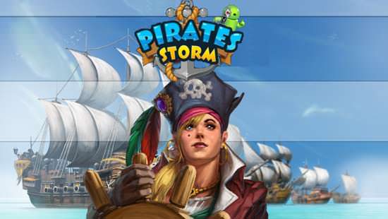 Pirates Storm Naval Battles Apk Mod