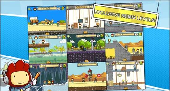 Scribblenauts Remix Apk