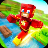 ✩ Crossy Creepers: Marvel Island Block Survival ✩ Apk Mod