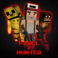 Pixel Z Hunter-Survival Hunter 3.1 Apk Mod latest