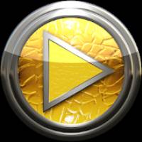 Poweramp skin yellow lizard Apk Full