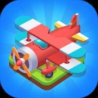 Merge Plane - Click & Idle Tycoon Apk Mod