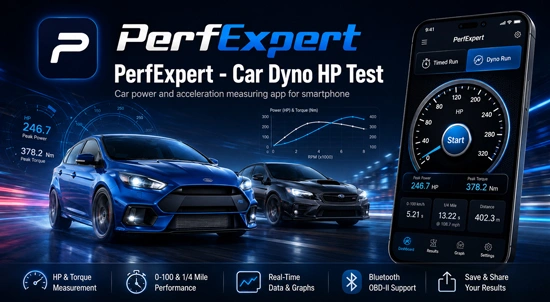PerfExpert Car Onboard Dyno