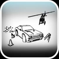 Black Rims : Wanted  Grand Bank Theft Driver 1.2.1 Apk Mod latest