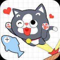 Happy Cats - Cut it and Meet love Apk Mod