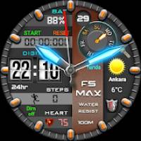 Max Watch Face For WatchMaker Users Apk