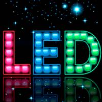 LED Word Board - Scrolled marquee display panel Apk