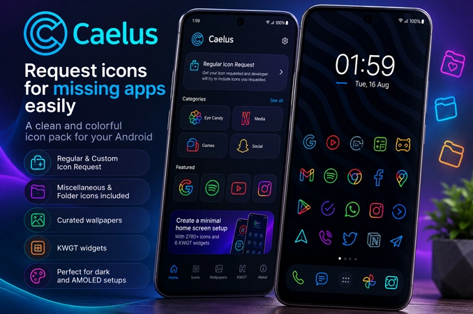 Caelus Icon Pack screenshot