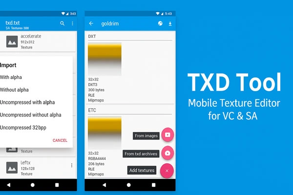 TXD Tool Apk Pro
