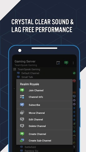 TeamSpeak 3 - Voice Chat Software Mod Apk
