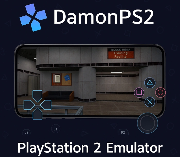 DamonPS2 PS2 Emulator App