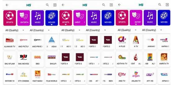 HD Streamz Mod Apk 2021 3.5.18 Ad Free Premium