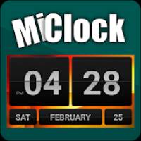 MiClock - Flip Clock Widget Apk