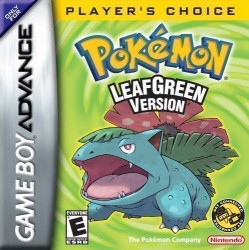 Pokemon – Leaf Green Version (V1.1) – Gameboy Advance(GBA) ROM Download icon