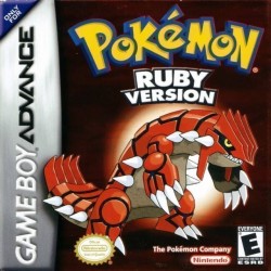 Pokemon Ruby Version (V1.1) – Gameboy Advance(GBA) ROM Download icon