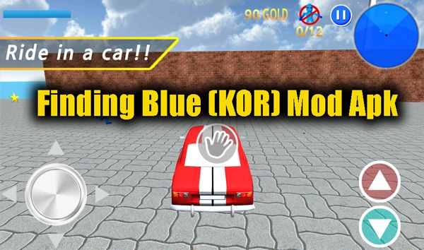 Finding Blue (KOR) Apk Mod gameplay screenshot