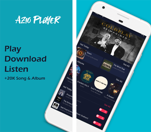 AzioPlayer Apk Mod ad-free