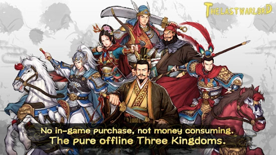 Three Kingdoms The Last Warlord Mod Apk