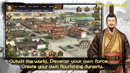 Three Kingdoms The Last Warlord Governing Mode