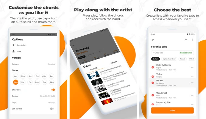 Cifra Club app