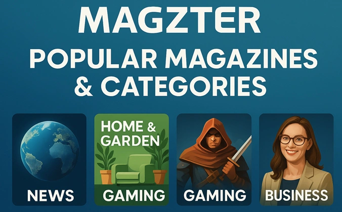 Magzter App
