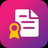 Certificate Maker & Certificate Generator App Apk
